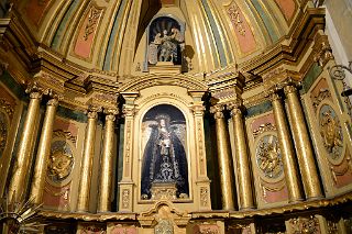 16 Altar de Nuestra Senora de los Dolores Catedral Metropolitana Metropolitan Cathedral Buenos Aires.jpg